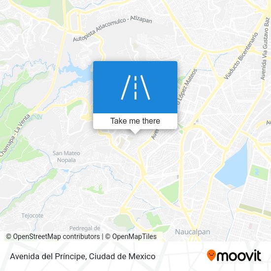 Avenida del Príncipe map