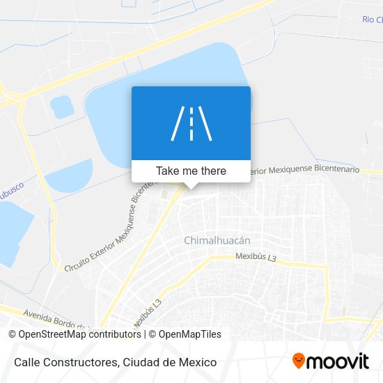 Calle Constructores map