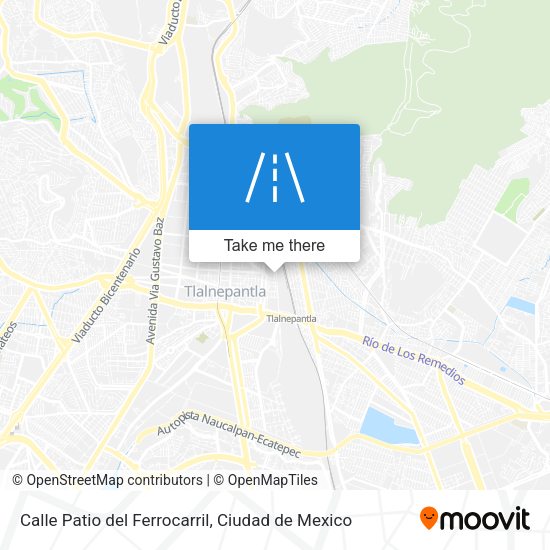 Calle Patio del Ferrocarril map