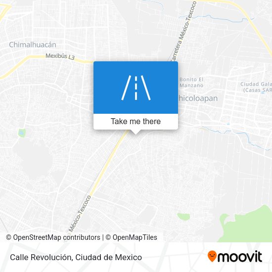 Calle Revolución map
