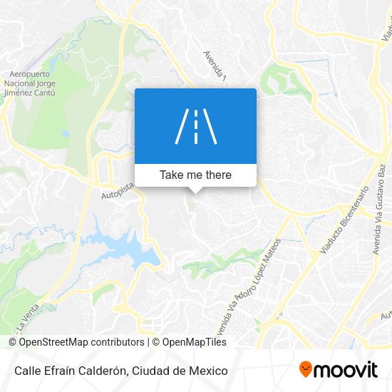 Calle Efraín Calderón map