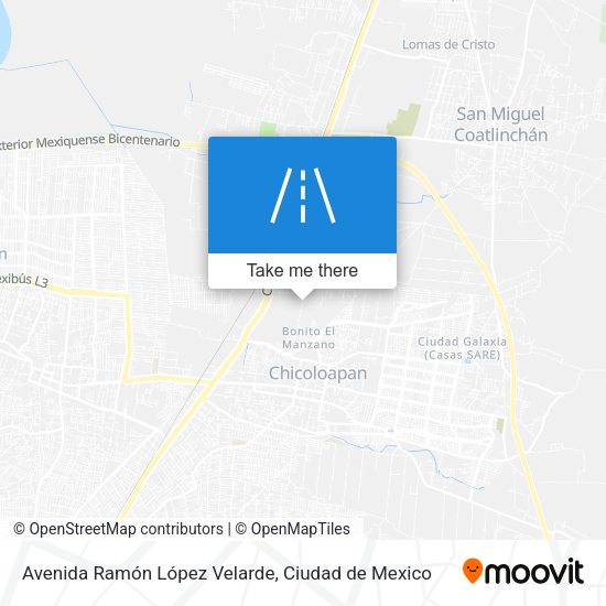 Avenida Ramón López Velarde map