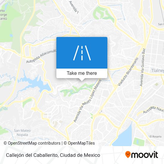Callejón del Caballerito map