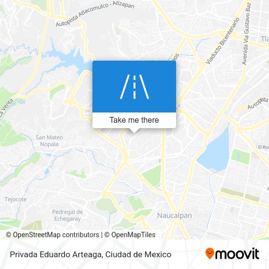 Privada Eduardo Arteaga map