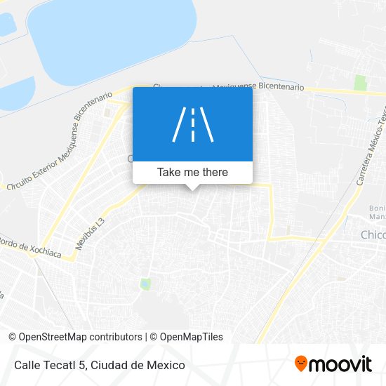 Calle Tecatl 5 map