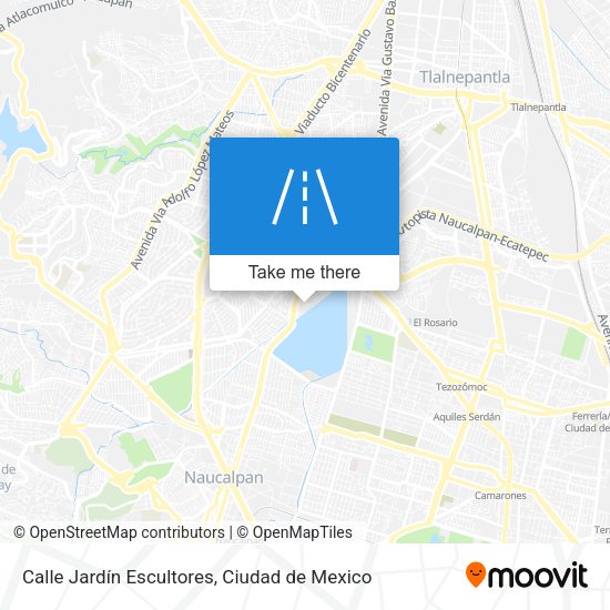 Calle Jardín Escultores map