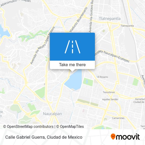 Mapa de Calle Gabriel Guerra