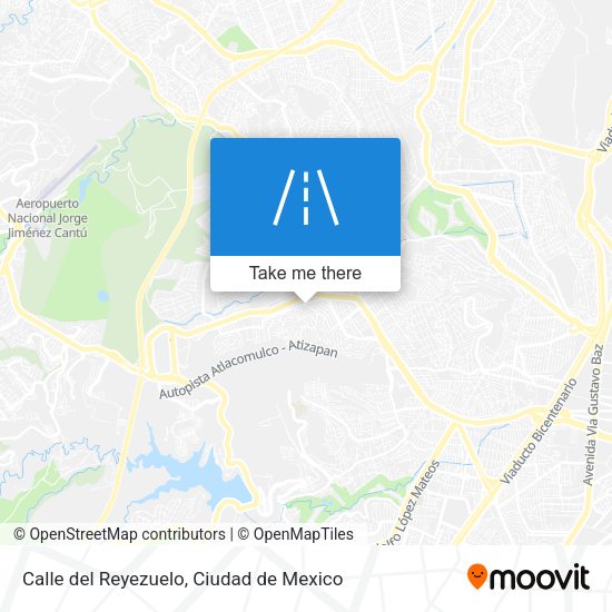 Calle del Reyezuelo map