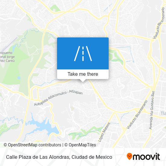 Calle Plaza de Las Alondras map