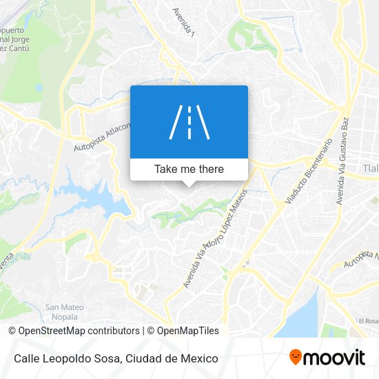 Calle Leopoldo Sosa map