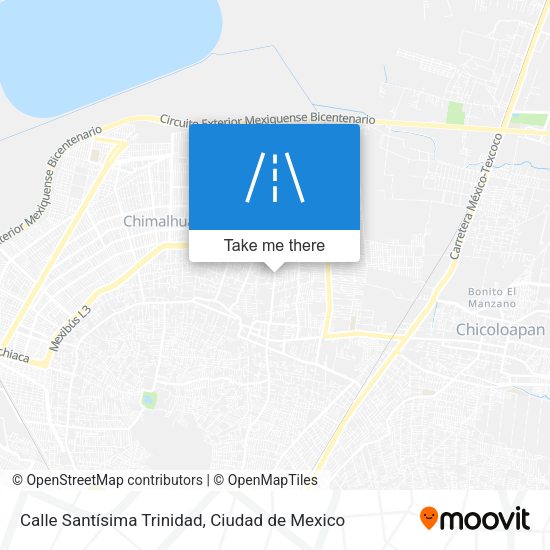 Calle Santísima Trinidad map