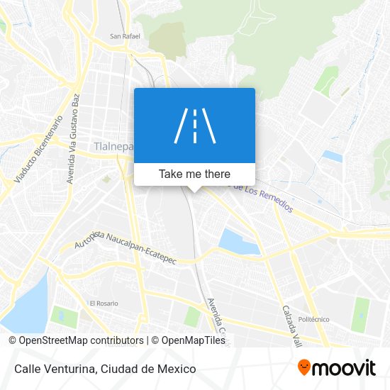Mapa de Calle Venturina