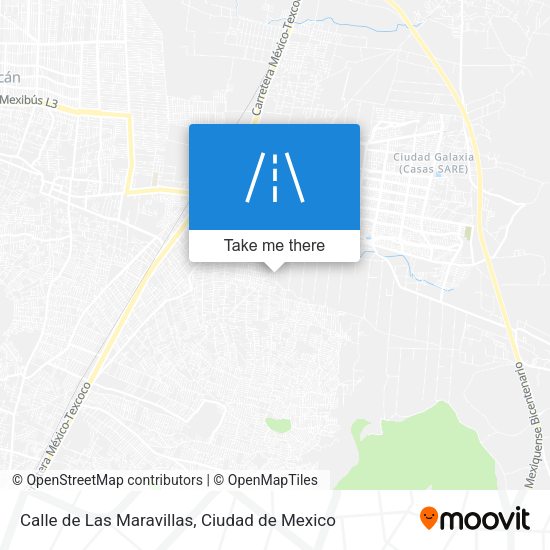 Calle de Las Maravillas map