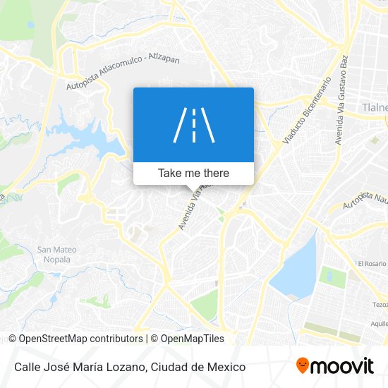 Calle José María Lozano map