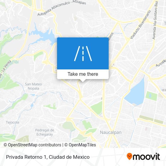 Privada Retorno 1 map