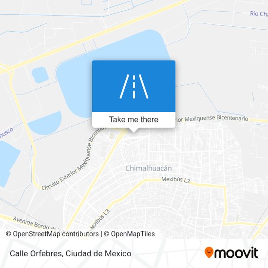Mapa de Calle Orfebres