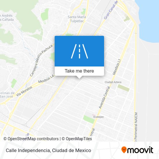 Calle Independencia map