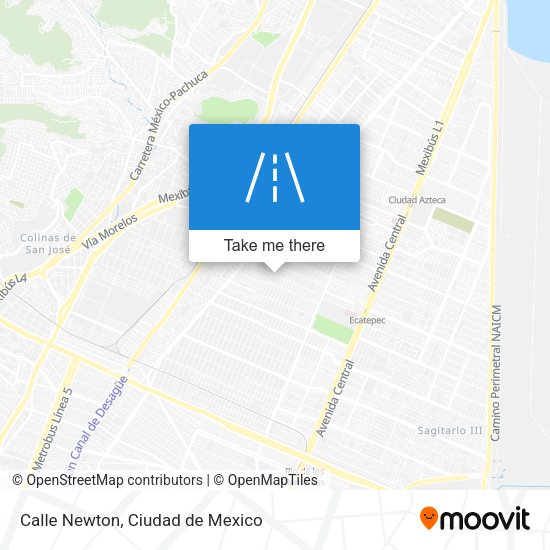 Calle Newton map