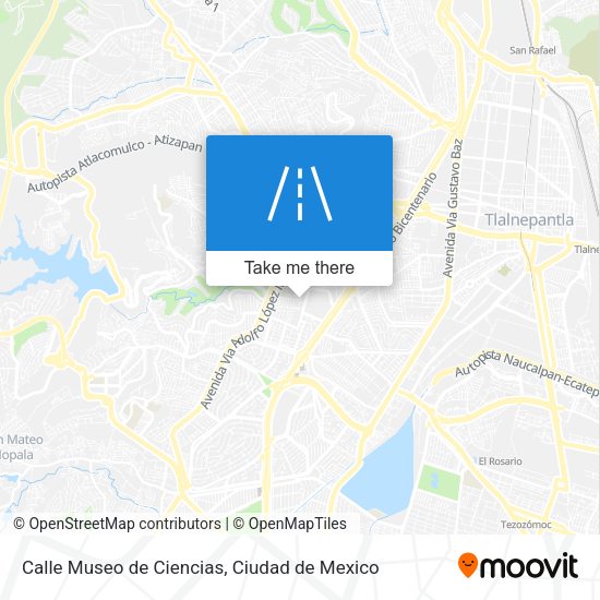 Calle Museo de Ciencias map