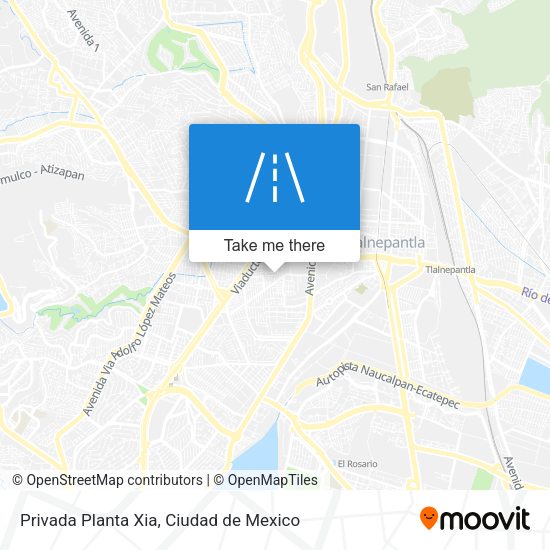 Privada Planta Xia map