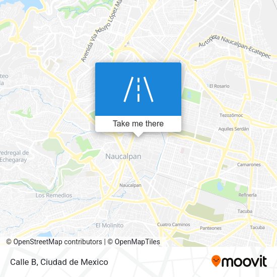 Mapa de Calle B