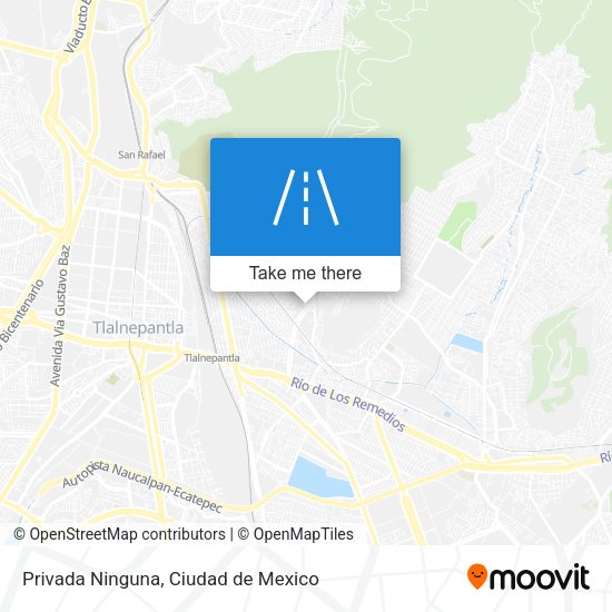 Privada Ninguna map