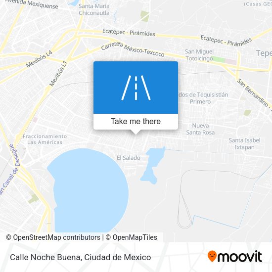 Calle Noche Buena map