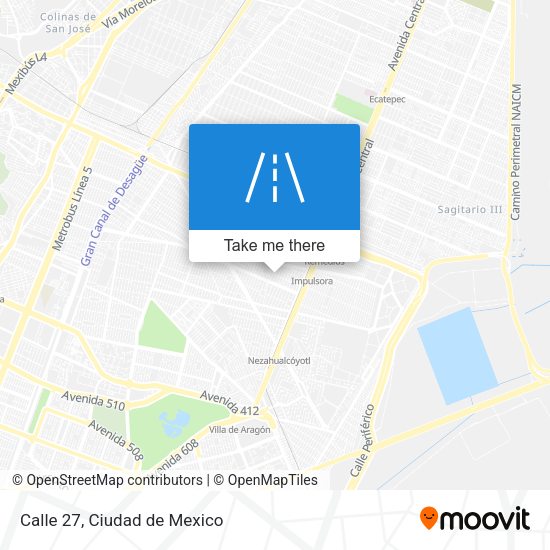Mapa de Calle 27