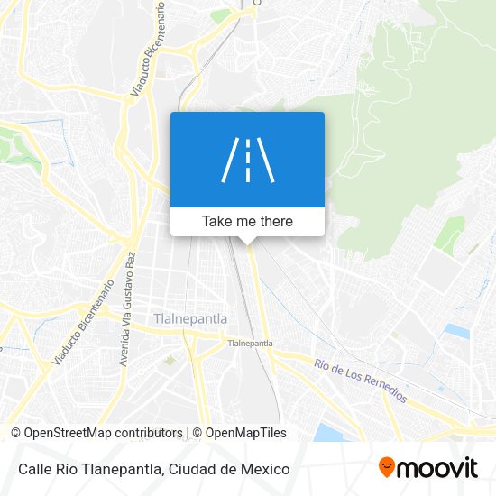 Calle Río Tlanepantla map