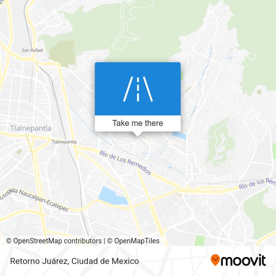 Mapa de Retorno Juárez