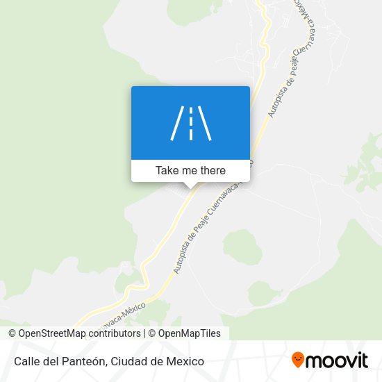 Calle del Panteón map