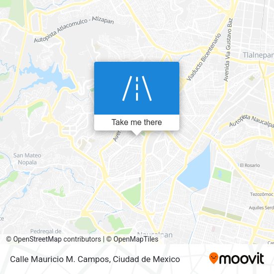 Calle Mauricio M. Campos map