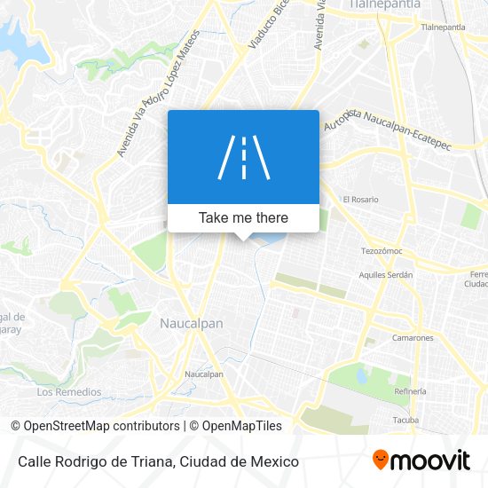 Calle Rodrigo de Triana map