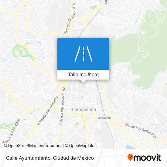 Calle Ayuntamiento map