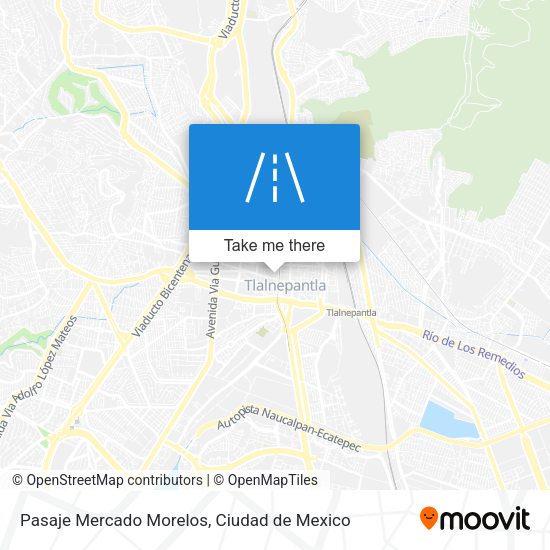Pasaje Mercado Morelos map
