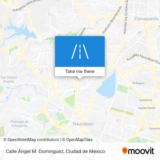 Calle Ángel M. Domínguez map