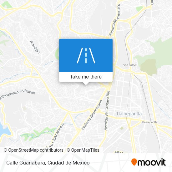 Calle Guanabara map