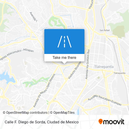 Calle F. Diego de Sorda map
