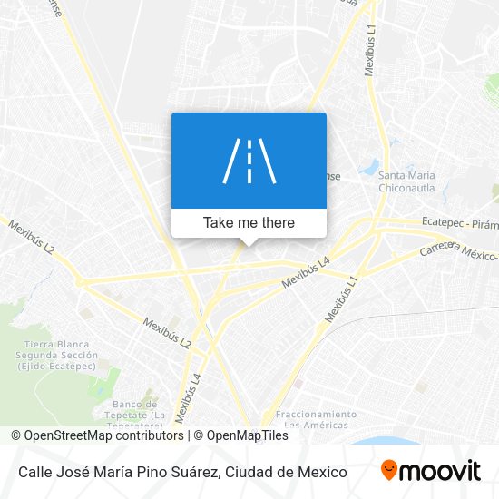 Calle José María Pino Suárez map