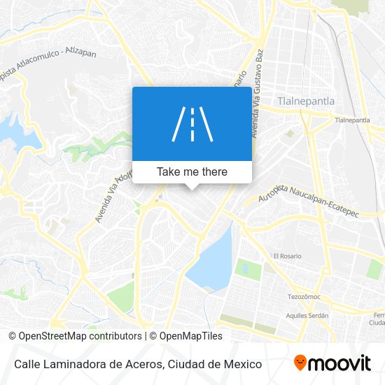 Calle Laminadora de Aceros map