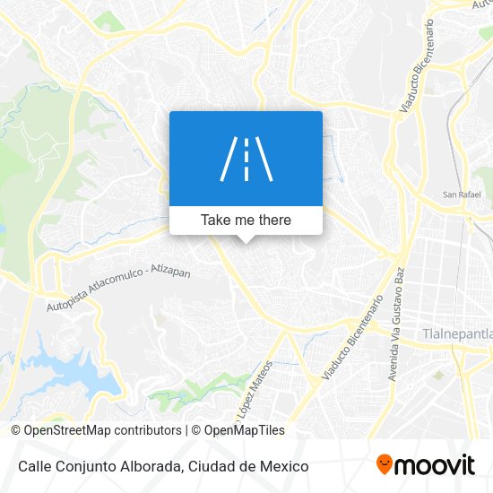 Calle Conjunto Alborada map