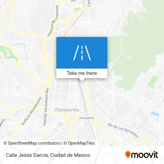 Calle Jesús García map