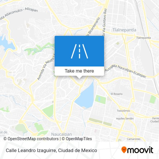 Calle Leandro Izaguirre map