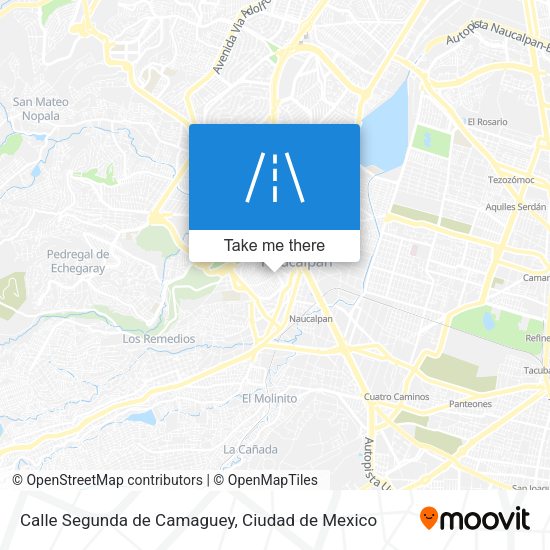 Calle Segunda de Camaguey map