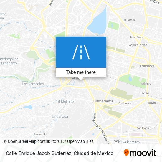 Calle Enrique Jacob Gutiérrez map