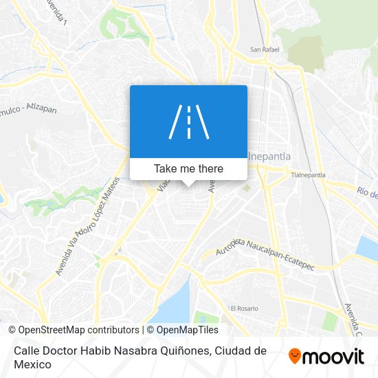 Calle Doctor Habib Nasabra Quiñones map