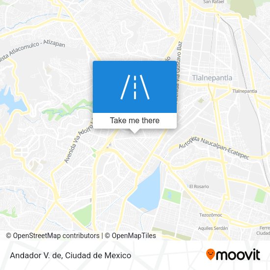 Andador V. de map