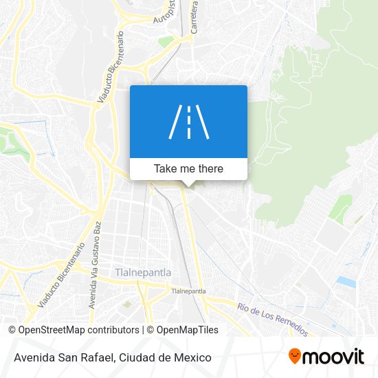 Mapa de Avenida San Rafael