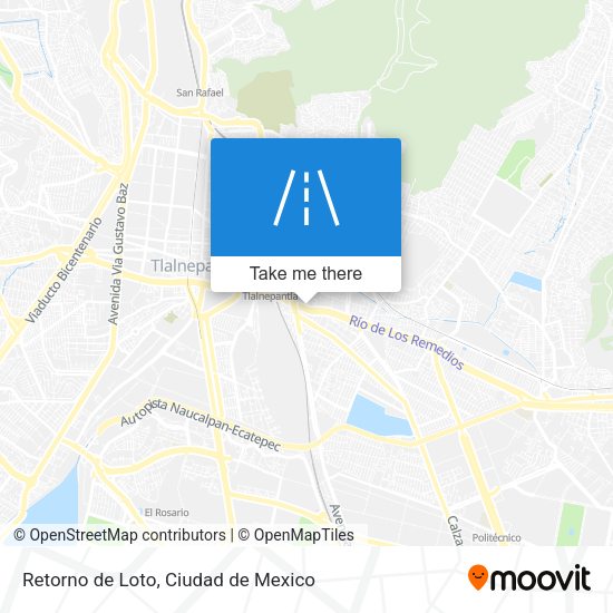 Retorno de Loto map