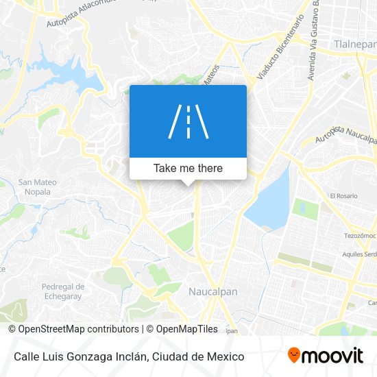Calle Luis Gonzaga Inclán map